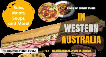 Subway's Western Australia Expansion: A Comprehensive Overview