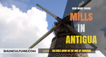 Exploring Antigua's Sugar Mills: A Comprehensive Count and Overview
