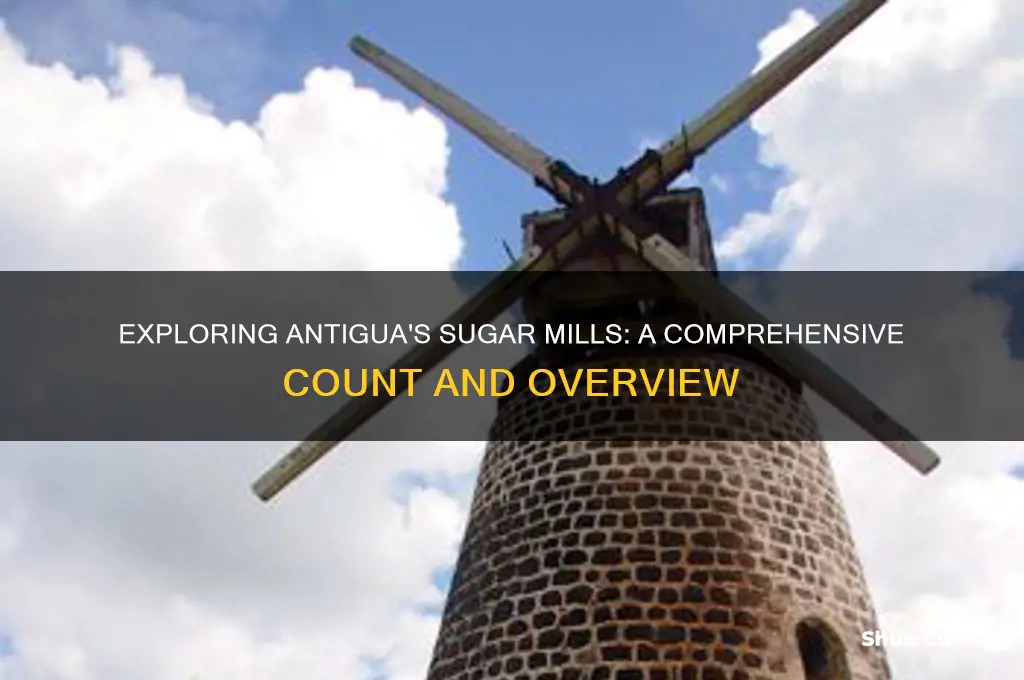 how many sugar mills in antigua