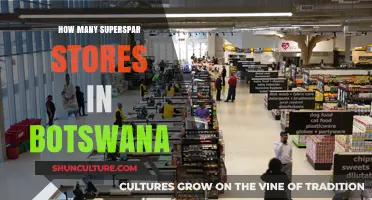 Exploring the Presence of Superspar Stores Across Botswana