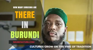 Exploring the Medical Landscape: Surgeon Statistics in Burundi