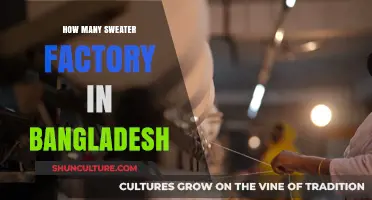 Exploring Bangladesh's Sweater Manufacturing: Factory Count and Industry Insights