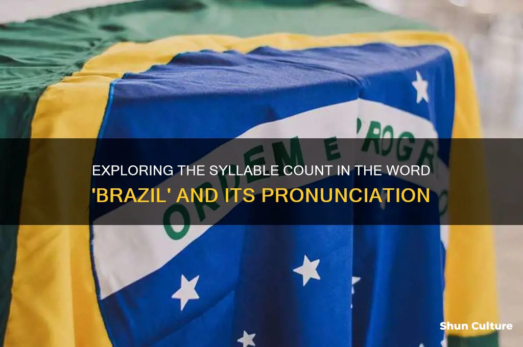 how many syllables in brazil