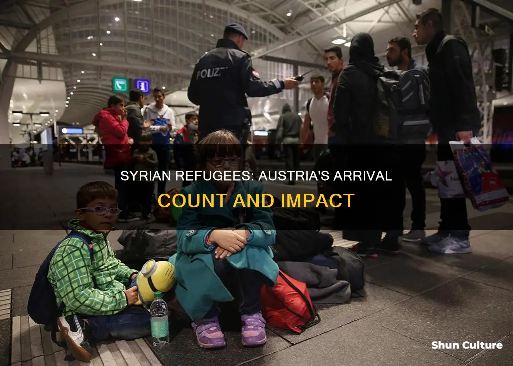 how many syrian refugees already entered austria