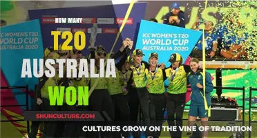Australia's T20 Triumphs: A Record of Wins