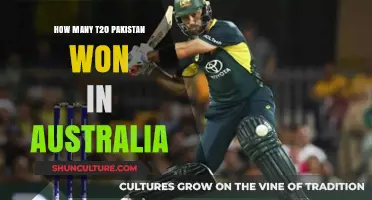 Pakistan's T20 Triumphs Down Under
