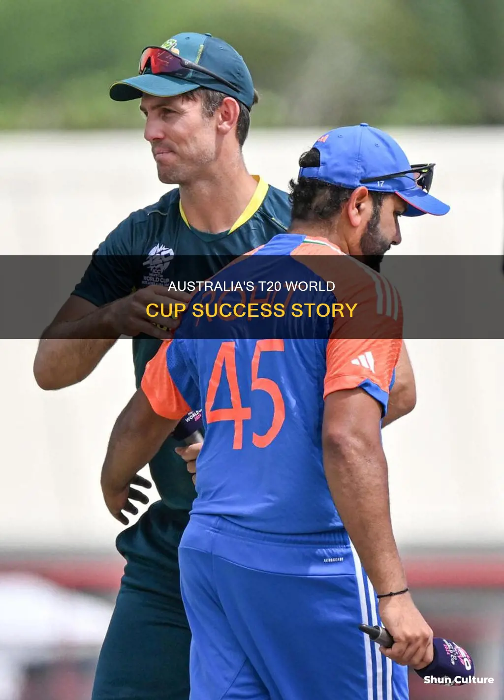 how many t20 world cups has australia won