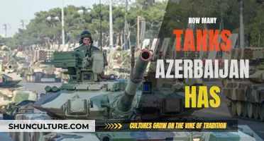 Exploring Azerbaijan's Military Power: Tank Count and Capabilities