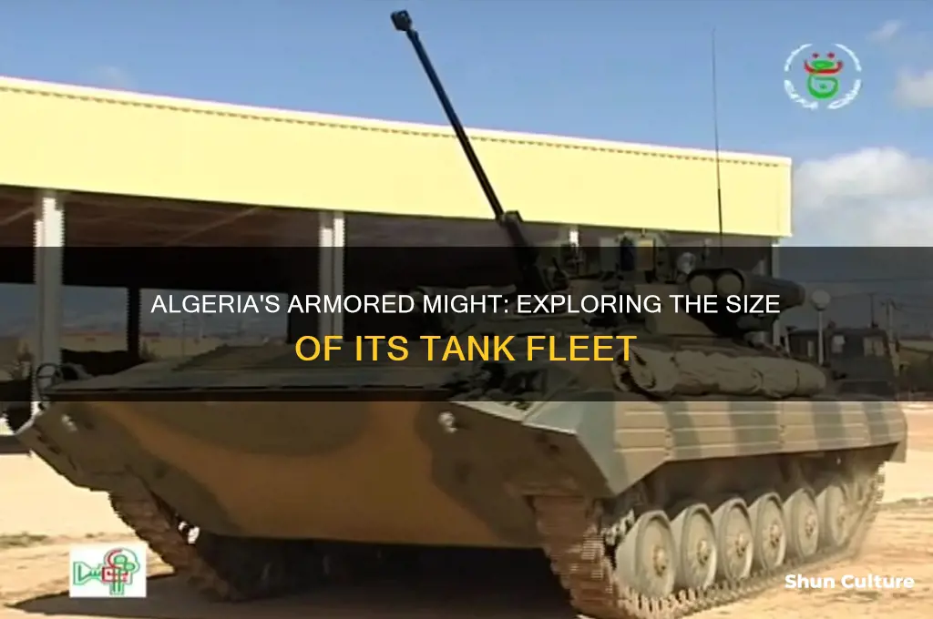 how many tanks does algeria have