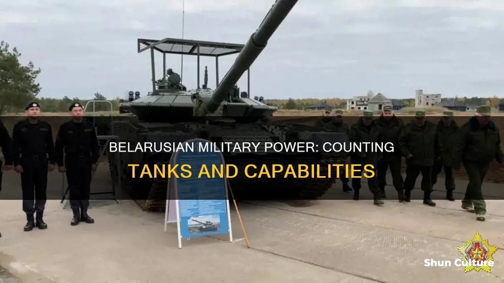 how many tanks does belarus have