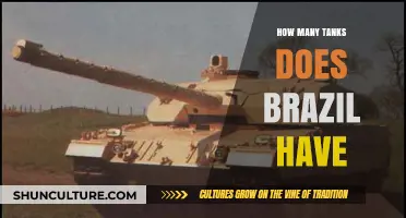 Brazil's Armored Might: Exploring the Number of Tanks in Its Arsenal