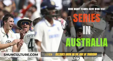 Test Series Triumphs Down Under: A Select Club