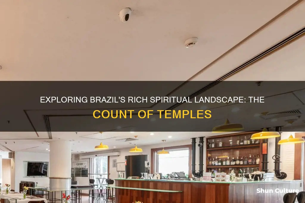 how many temples are in brazil