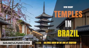 Exploring Brazil's Rich Spirituality: The Count of Temples Across the Country