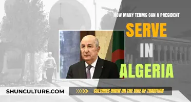 Understanding Algeria's Presidential Term Limits: How Many Terms Can a President Serve?