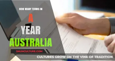Understanding Australia's Academic Year: Term Structure and Duration Explained