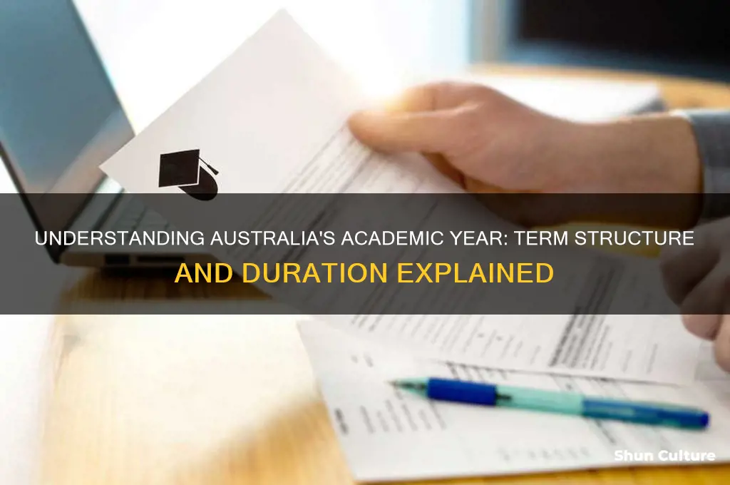 how many terms in a year australia