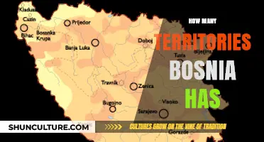 Exploring Bosnia's Administrative Divisions: How Many Territories Does It Have?