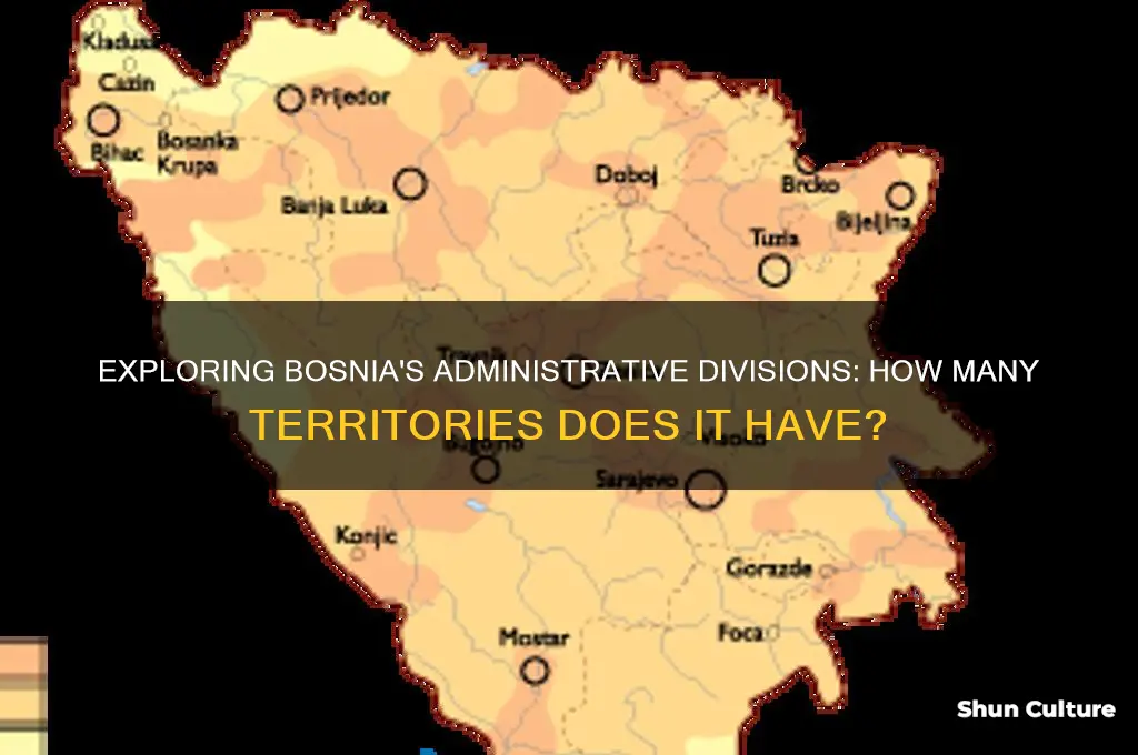 how many territories bosnia has
