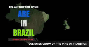 Exploring Brazil's Territorial Capitals: A Comprehensive Guide to Their Count