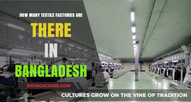 Exploring Bangladesh's Textile Industry: Factory Count and Economic Impact