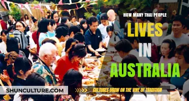 Thais in Australia: Population and Community