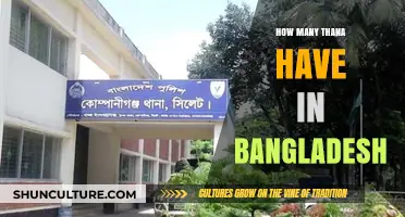 Exploring Bangladesh's Police Stations: Total Thanas Across the Country