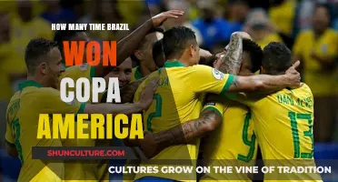 Brazil's Copa America Triumphs: A Historic Journey of Victories