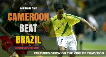 Cameroon vs. Brazil: Surprising Victories and Historic Match Outcomes