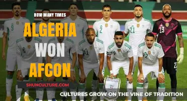 Algeria's AFCON Triumphs: A Historic Journey to Victory