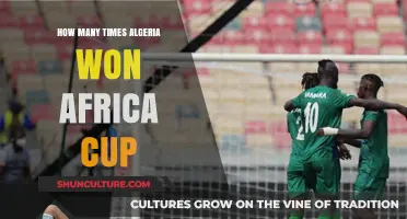 Algeria's Africa Cup of Nations Triumphs: A Historical Overview