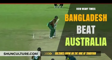 Bangladesh's Historic Cricket Victories Over Australia: A Statistical Overview
