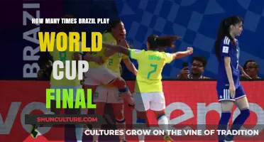 Brazil's World Cup Final Appearances: A Historic Journey