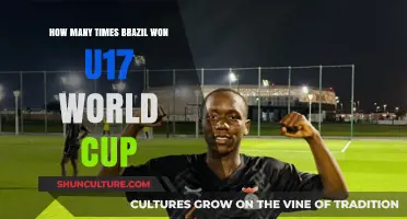 Brazil's U17 World Cup Triumphs: A Historical Overview of Victories