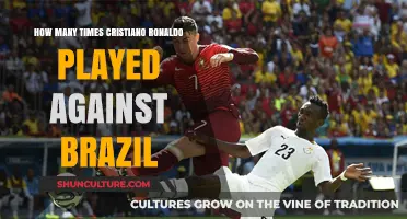 Cristiano Ronaldo vs. Brazil: A Rare Matchup Count Revealed