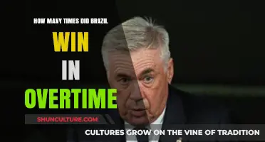 Brazil's Overtime Triumphs: A Historic Look at Their Extra-Time Wins