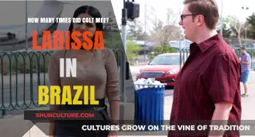 Colt and Larissa's Brazilian Encounters: Unraveling Their Meeting Count