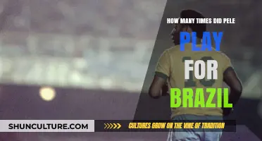 Pele's Legacy: Counting His Appearances for Brazil's National Team
