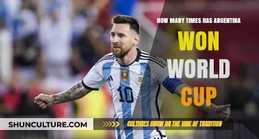 Triumphs of the Albiceleste: Argentina's World Cup Victories