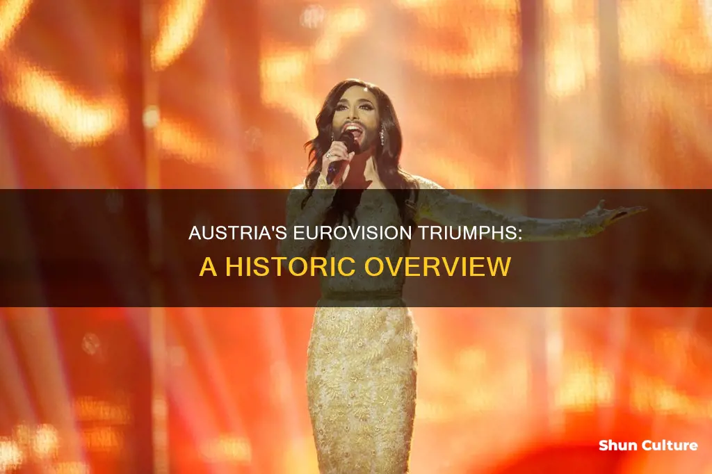 how many times has austria won eurovision