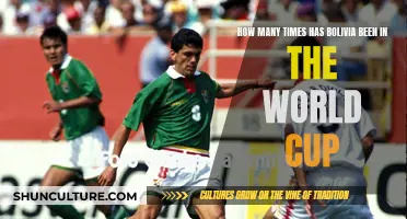 Bolivia's World Cup Appearances: A Comprehensive Overview