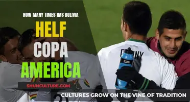 Bolivia's Copa America Glory Through the Years