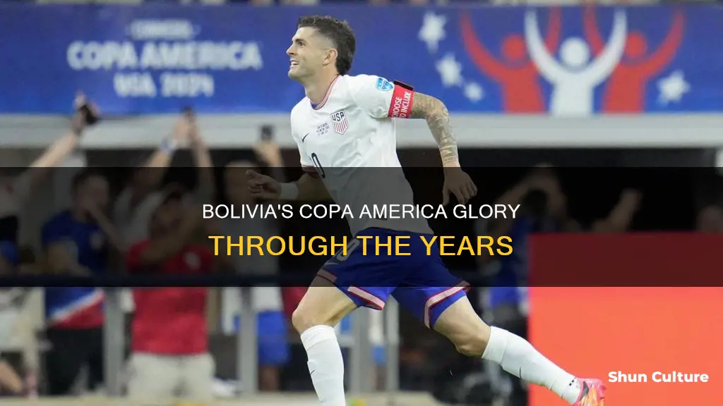 how many times has bolivia helf copa america