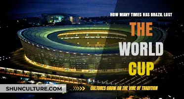 Brazil's World Cup Losses: A Historical Overview of Defeats