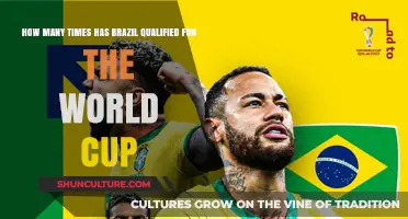 Brazil's World Cup Legacy: A Consistent Qualifier Throughout History