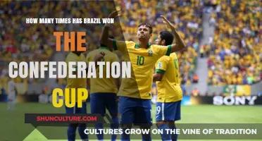 Brazil's Confederation Cup Triumphs: A Historic Overview of Victories