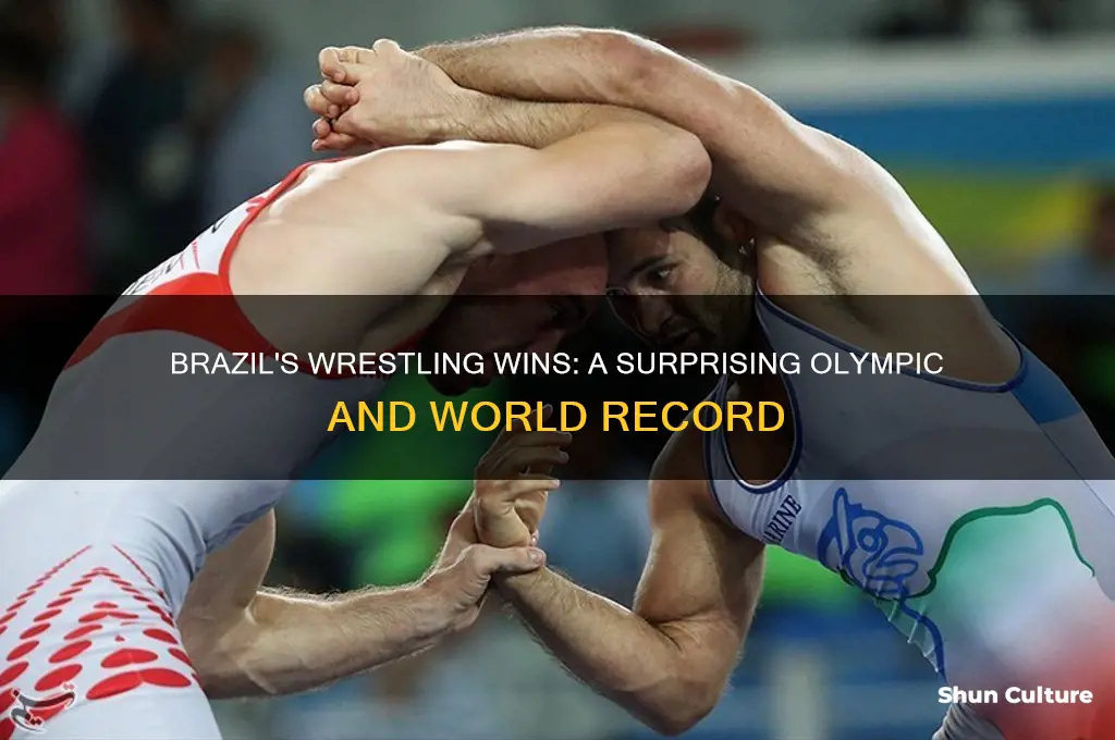 how many times has brazil won the wrestling