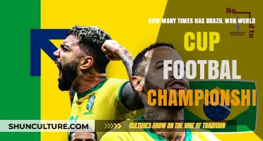 Brazil's World Cup Triumphs: A Historic Football Championship Legacy