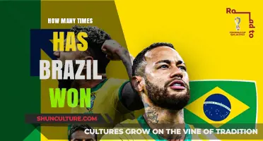 Brazil's World Cup Triumphs: A Historic Count of Victories