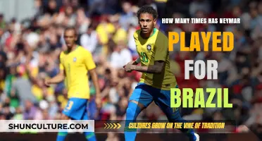Neymar's National Team Journey: Brazil Appearances and Impact